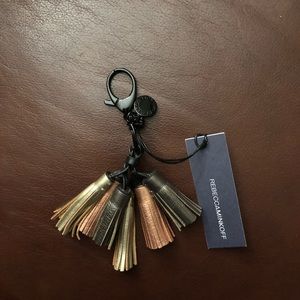 Rebecca Minkoff Sofia Tassel Key Fob